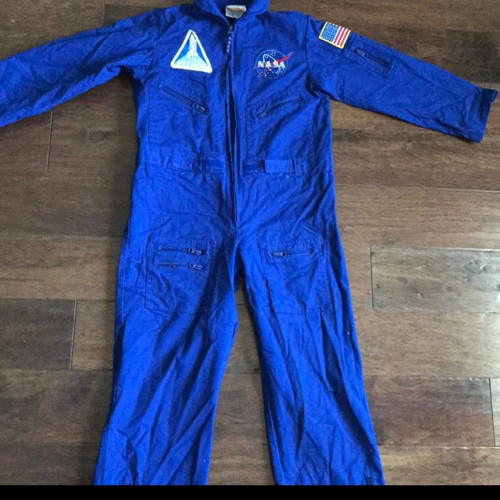 Astraunaut Nasa Costume Kids/Youth/Boys/Girls